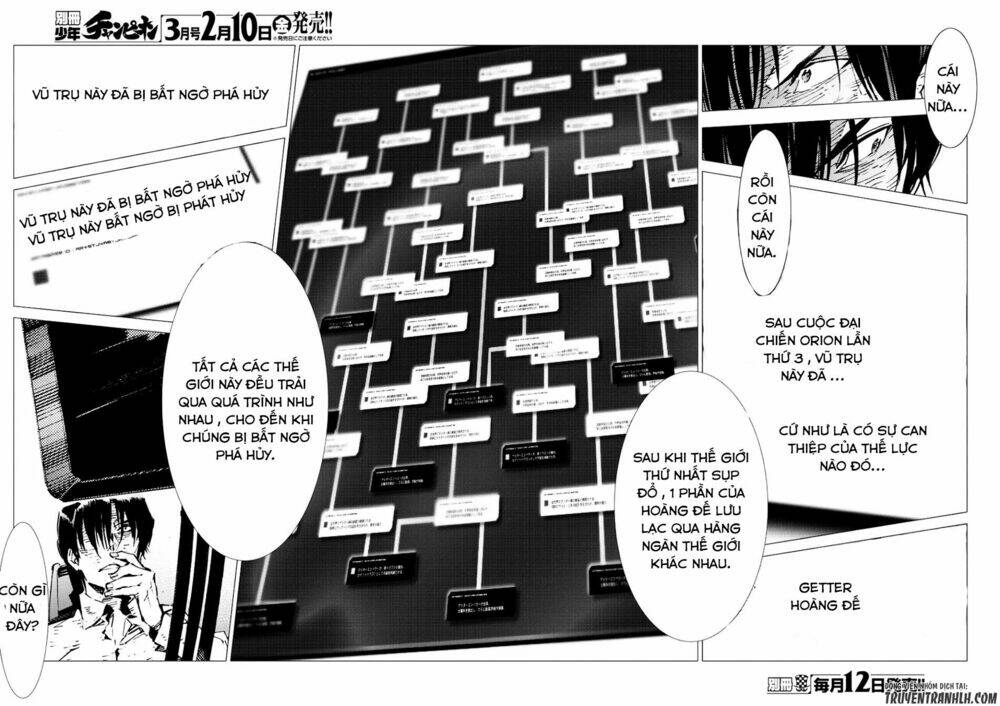 getter robo devolution: uchuu saigo no 3-punkan chapter 14 45