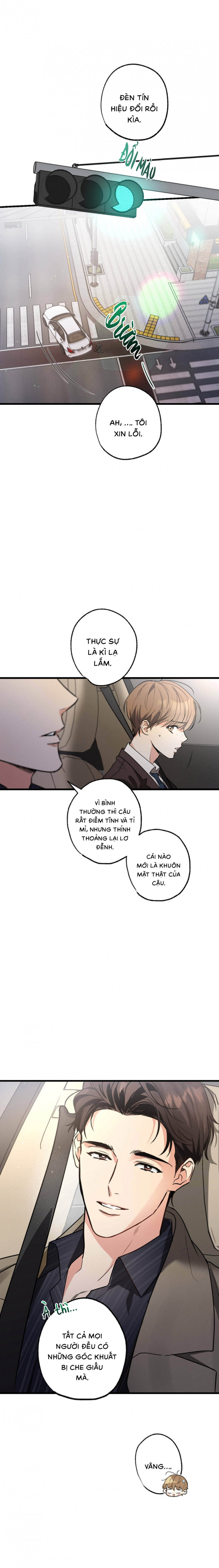 cố ý sơ xuất yêu đương chapter 22 1