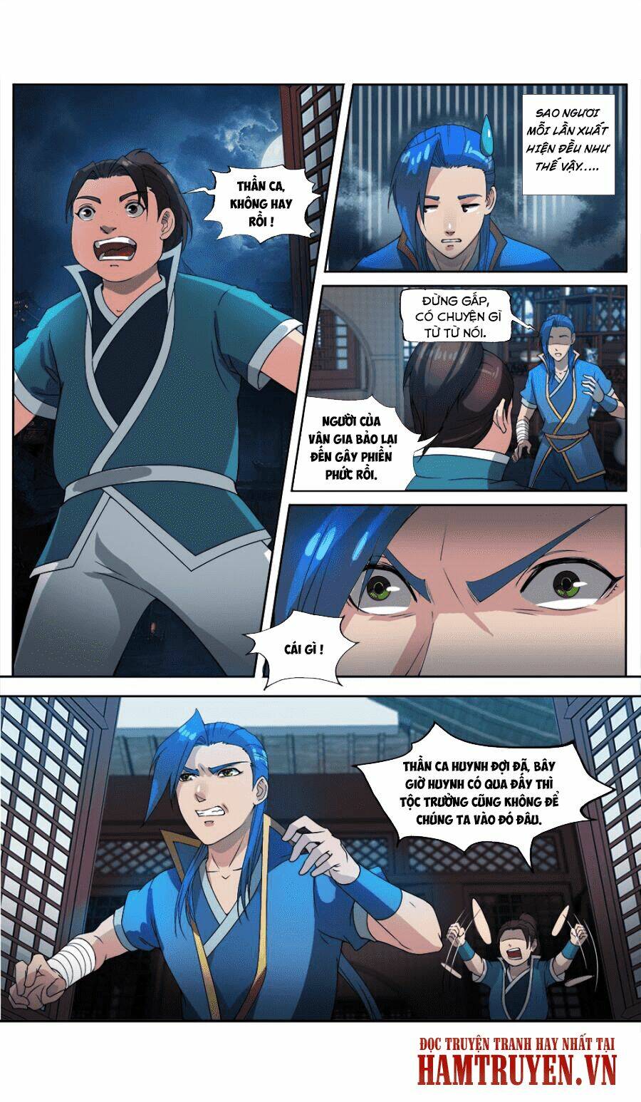 cửu tinh thiên thần quyết chapter 25 6