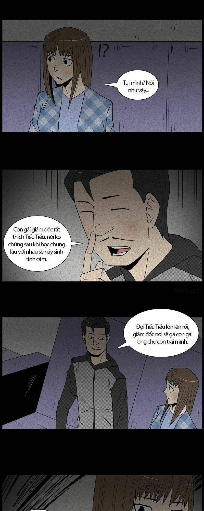 kinh dị đêm khuya chapter 102 11