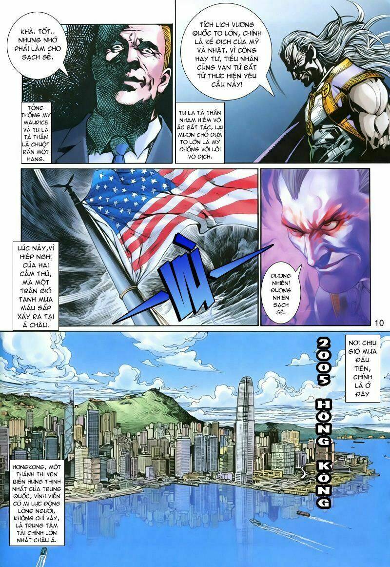 tích lịch cuồng long chapter 1 7