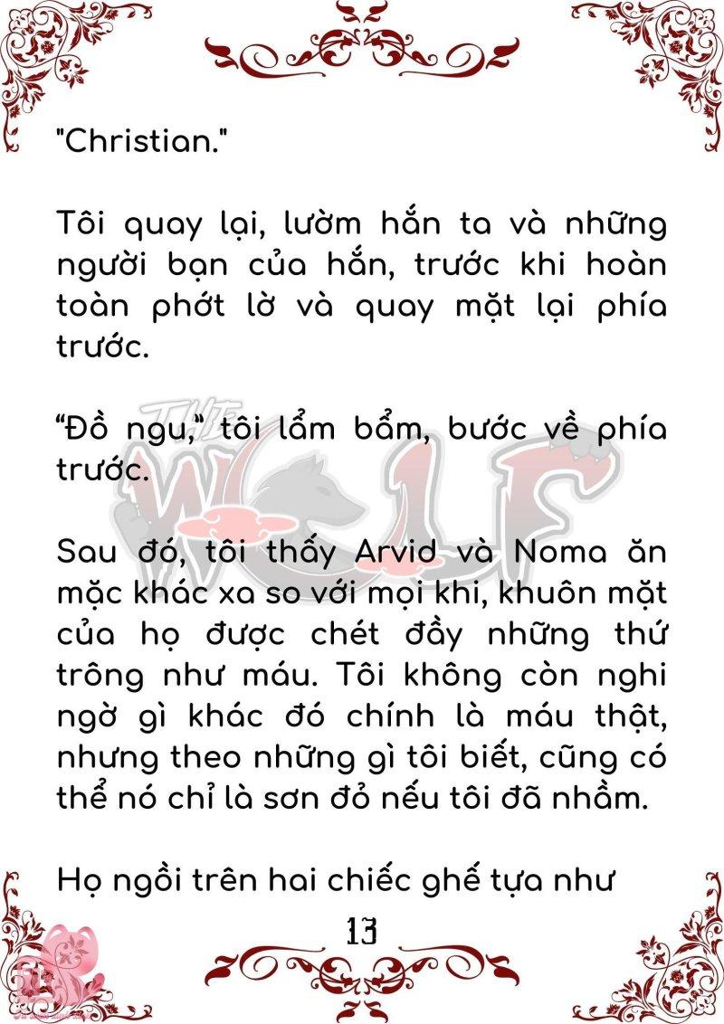 bầy sói giữa dane chapter 36 13