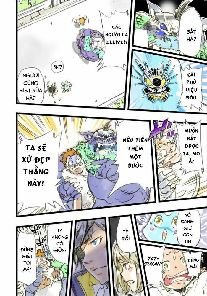 cảnh sát không gian chapter 0 45