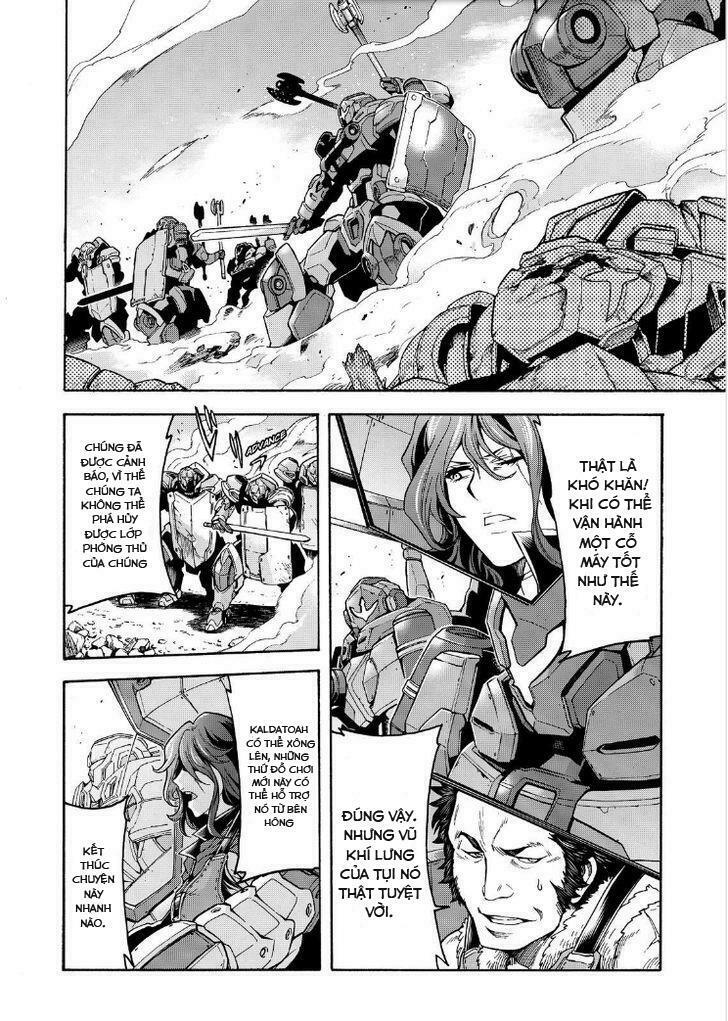 đấu giả và pháp khí tại dị giới chapter 28 16