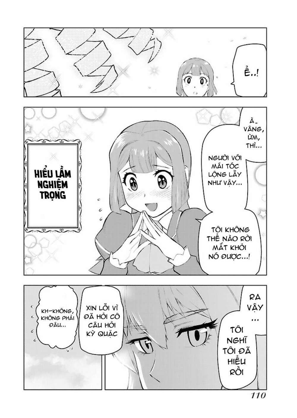 ông chú chuyển sinh - akuyaku reijou tensei oji-san chapter 5 8