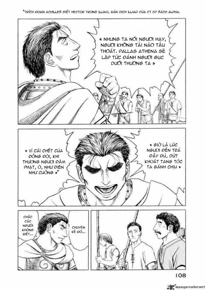 thư ký của alexandros đại đế chapter 34 15