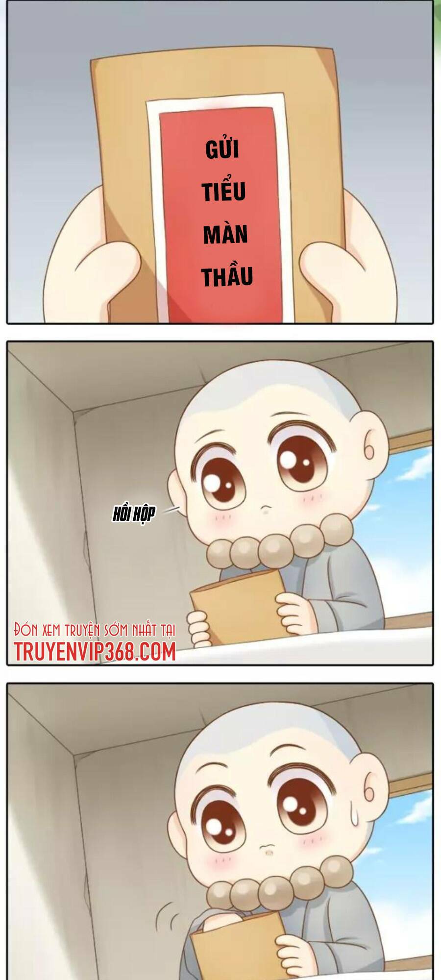 tiểu hoà thượng - chào mừng đến trấn yêu quái chapter 25 5