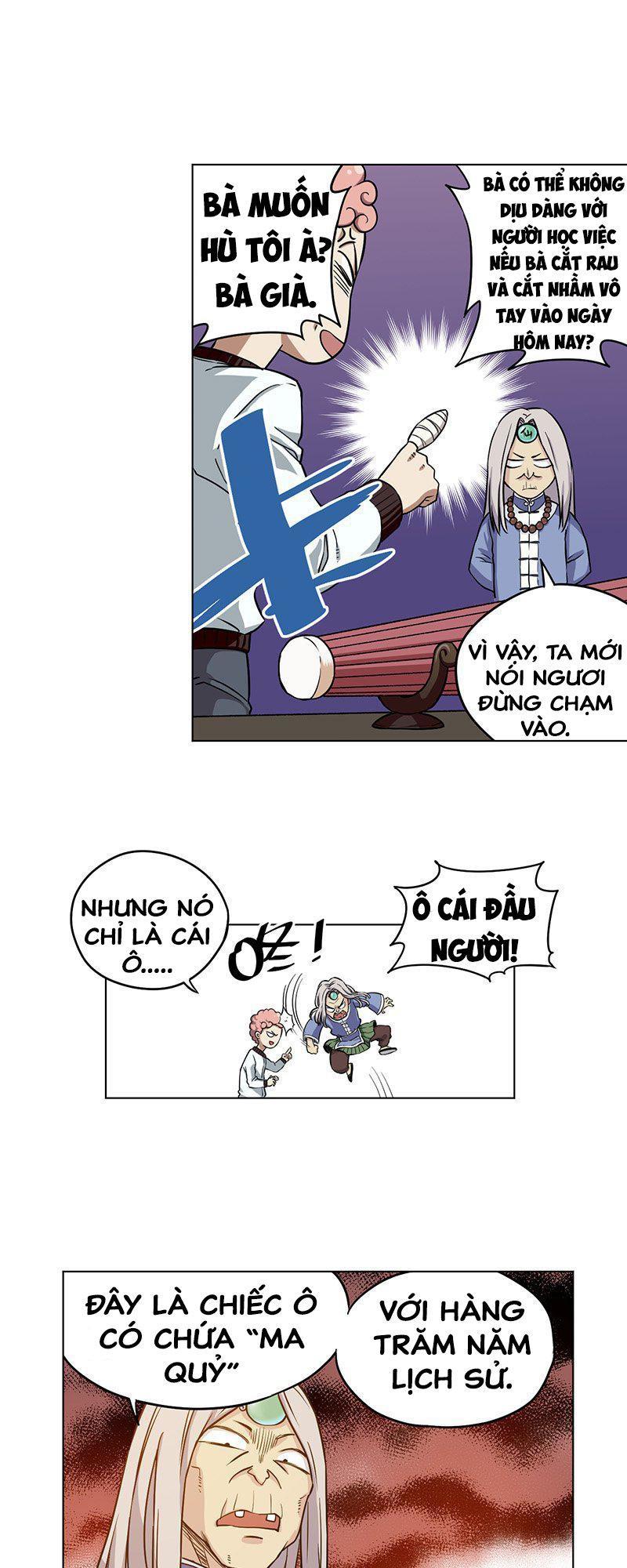 vua xui xẻo chapter 6 10