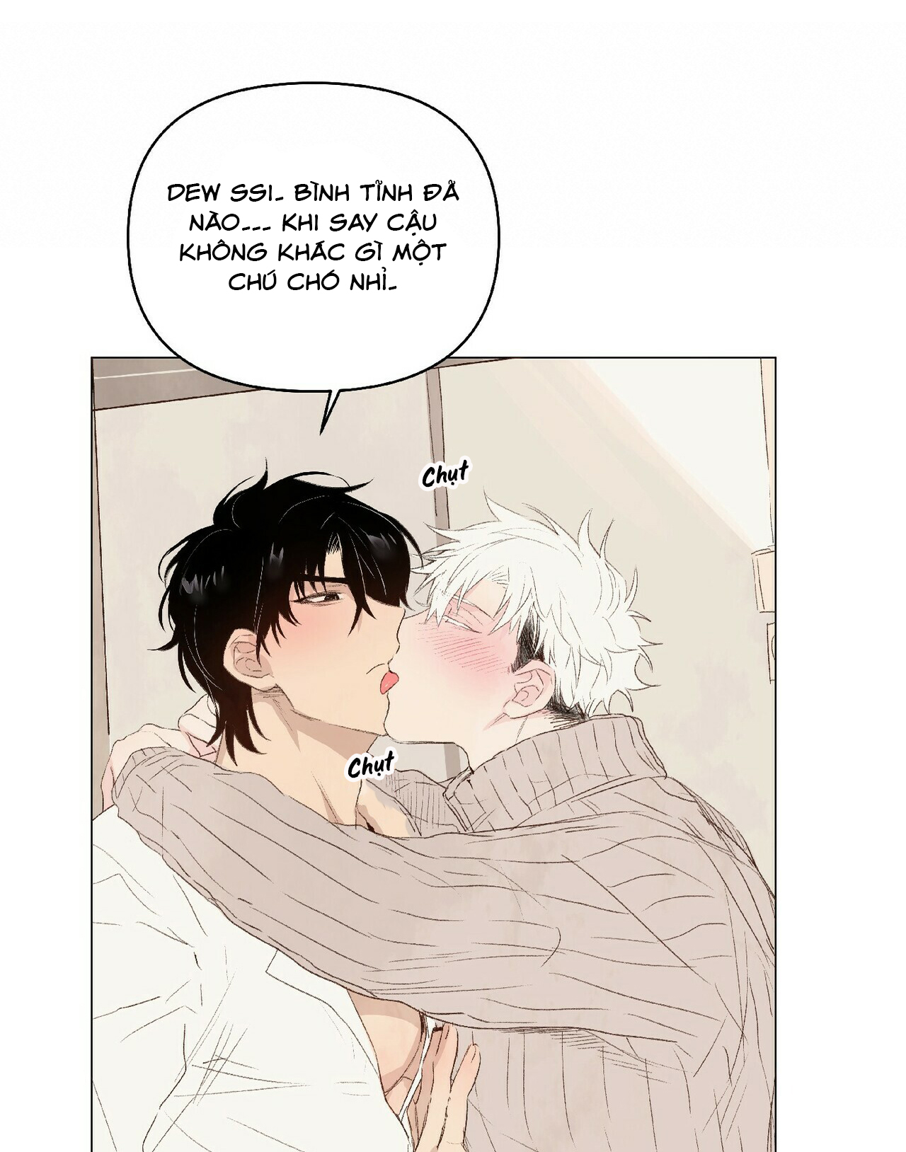 đừng đưa dây xích cho anh ấy chapter 14.3 7