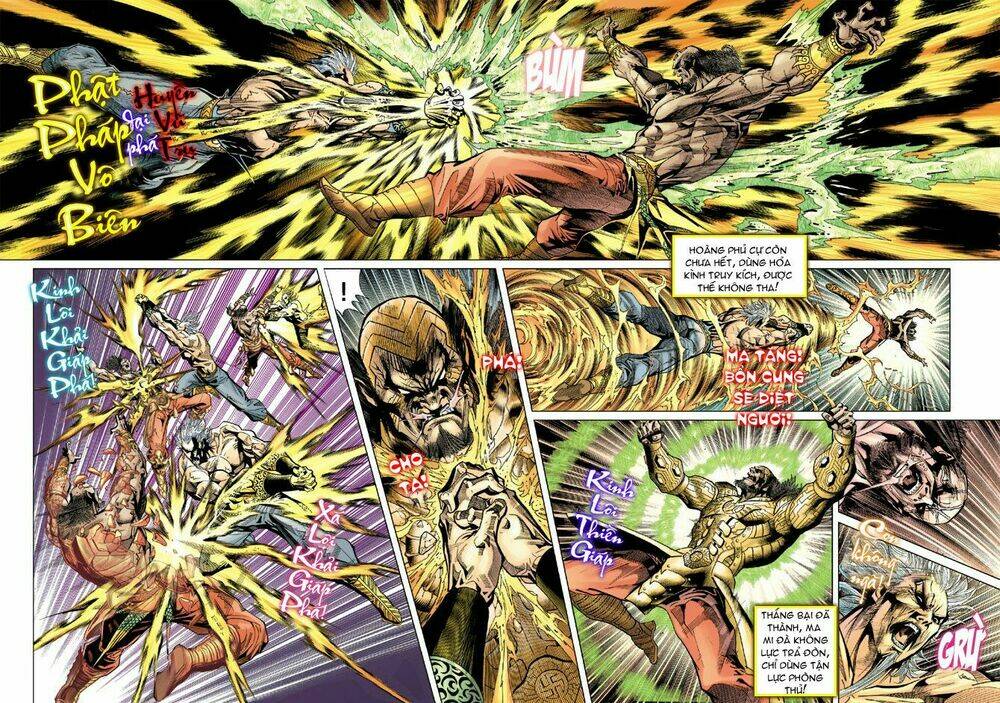 thiên tử truyền kỳ 5 - như lai thần chưởng chapter 122 8