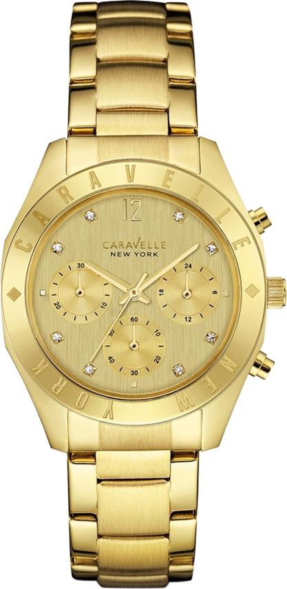 Đồng Hồ Nữ Dây Thép Không Gỉ Caravelle 44L213 (36mm) - Vàng