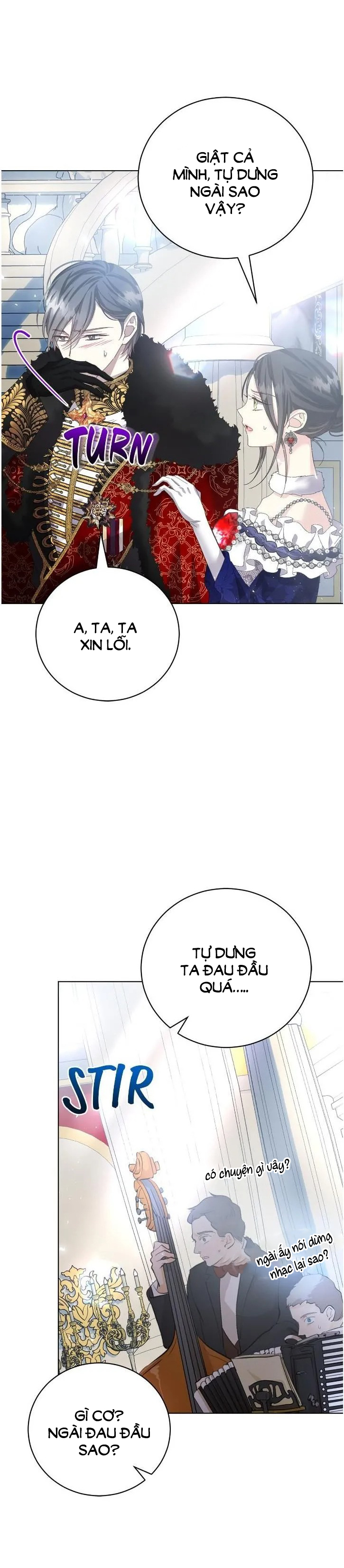 chiếm hữu trái tim bạo chúa chapter 27.1 12