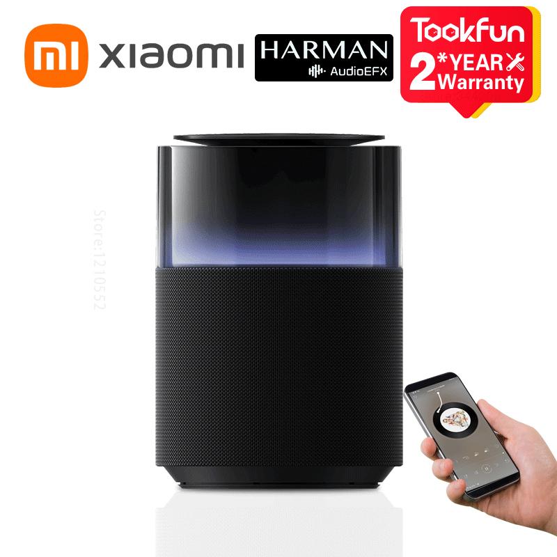 Bản gốc Xiaomi Sound Pro High Fidelity 7-UNIT Cấu hình âm thanh âm thanh âm thanh 55W Bluetooth 5.1 Harman Audioefx Color: Black Woofer Size/Full-Range Size: US Adapter