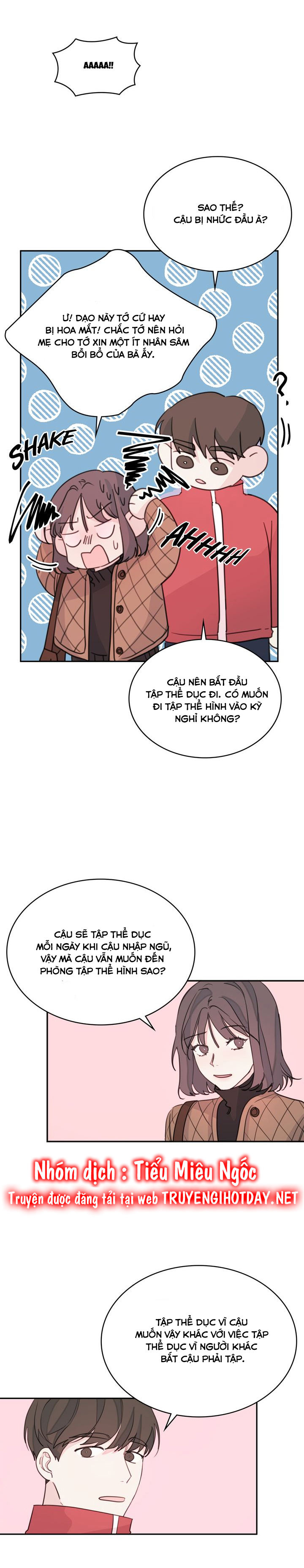 hôm nay cùng với em chapter 67 5