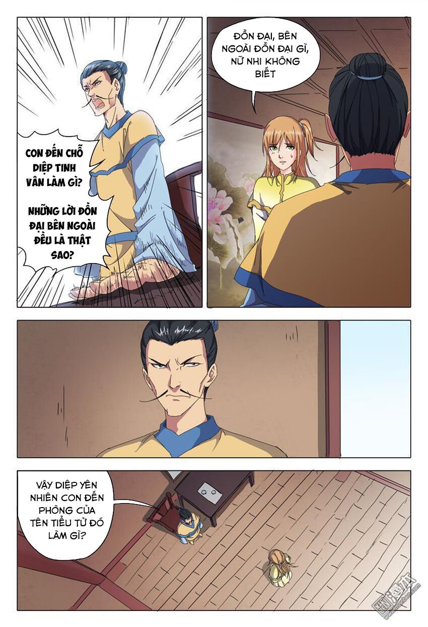 vạn giới tiên trung chapter 42 10