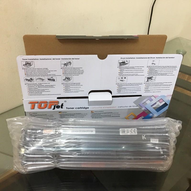 Hộp mực Topjet dành cho máy in màu Canon 5050 /5050N/MF8030/8050/LBP 7100CN/ 7110CW; HP Color 1525/1415 ;CP1215/1515NP 128A)