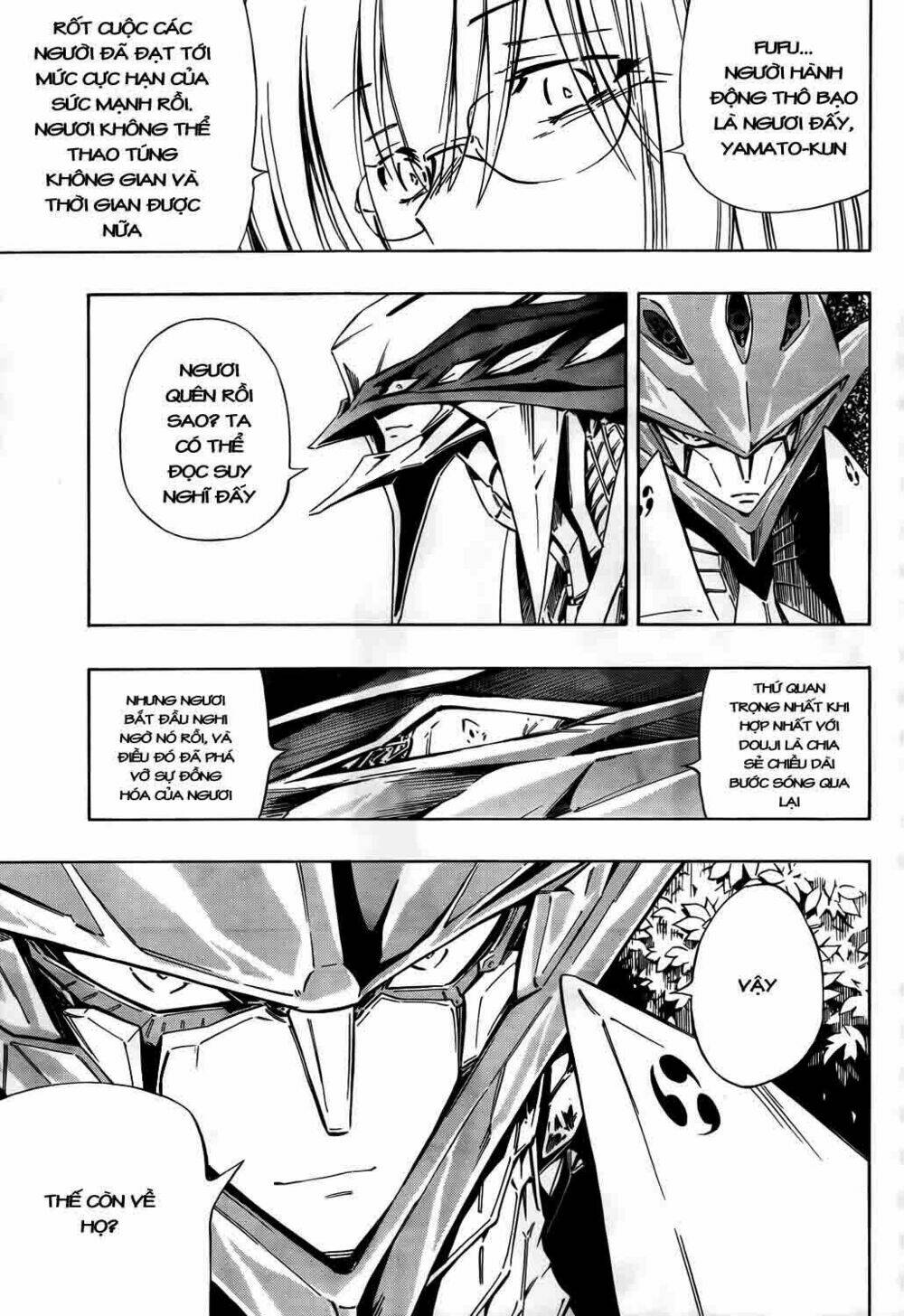 cuộc chiến giữa thiện và ác chapter 10 35