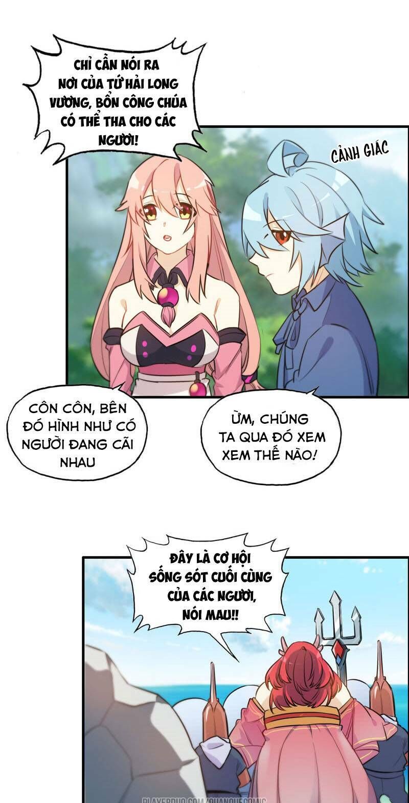 khởi đầu bằng một con côn chapter 40 5