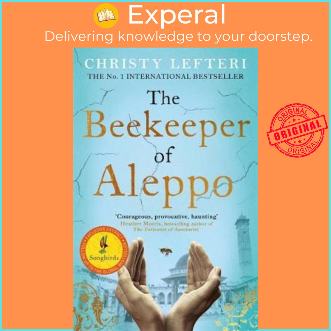 Sách - The Beekeeper of Aleppo : The Sunday Times Bestseller and Richard & Ju by Christy Lefteri