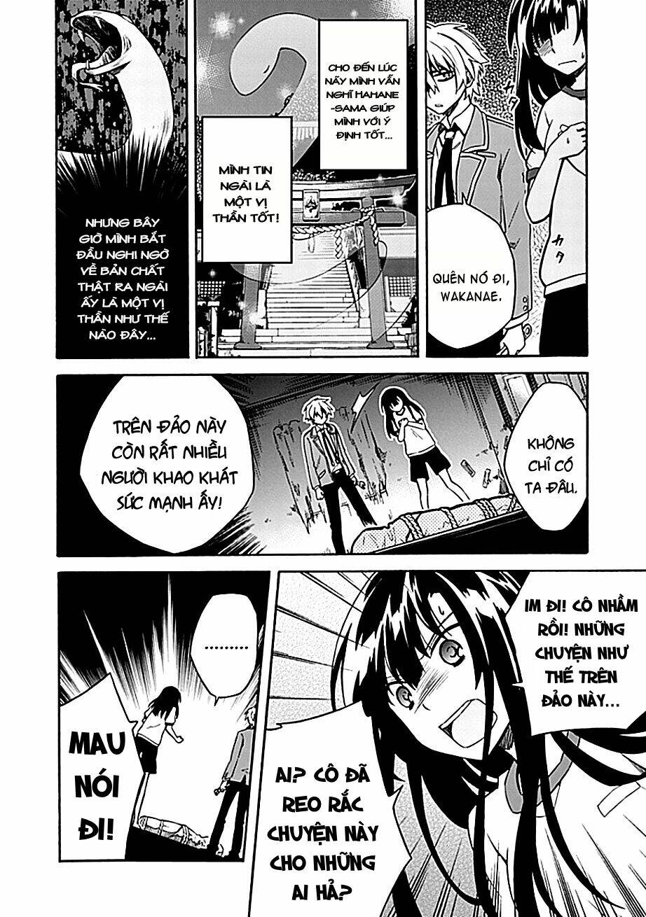 shindere shoujo to kodoku na shinigami chapter 6 7