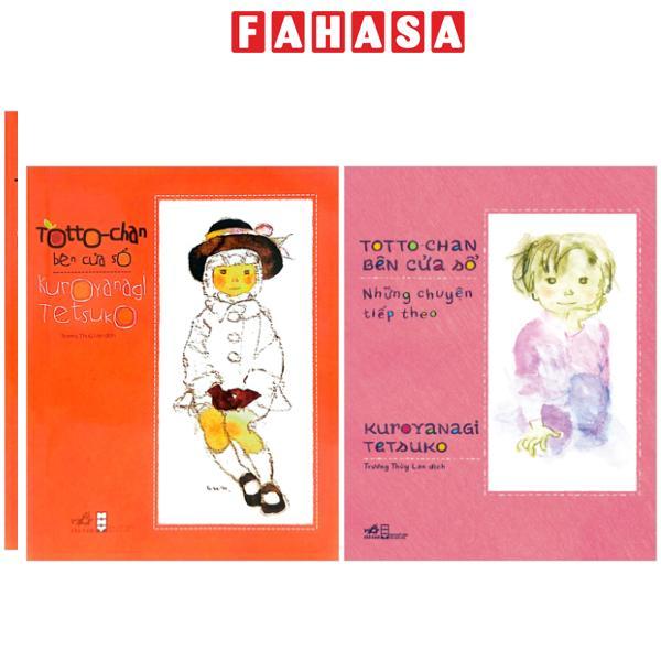 Sách - Combo Sách Totto-Chan Bên Cửa Sổ + Totto-Chan Bên Cửa Sổ - Những Chuyện Tiếp Theo (Bộ 2 Cuốn)