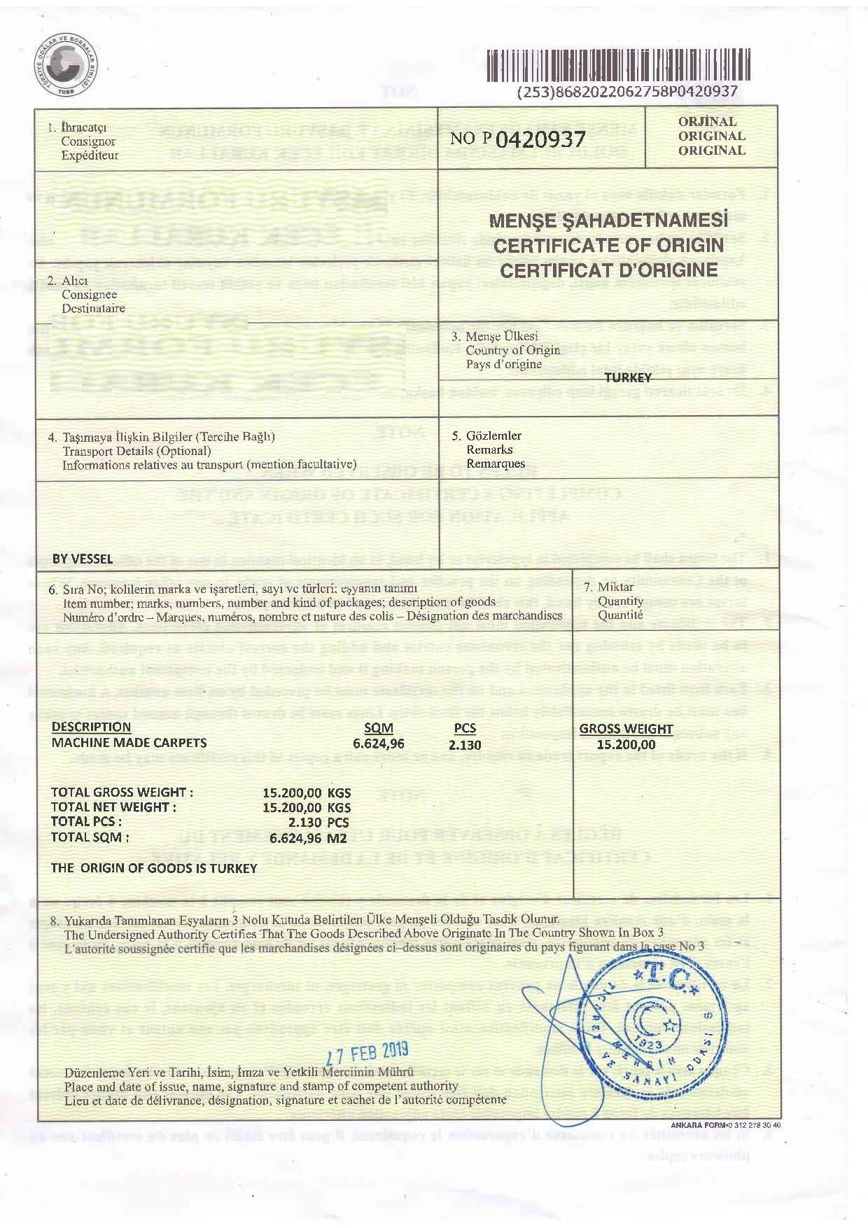 Thảm Sợi Ngắn h0004
