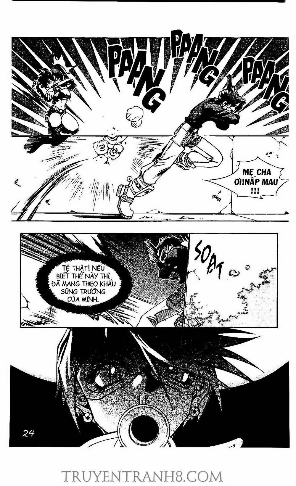 western shotgun - tay súng miền tây chapter 159 20