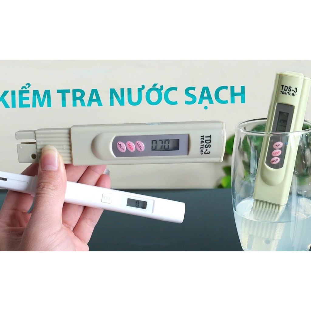 Bút TDS đo độ cứng nước sau lọc máy lọc nước