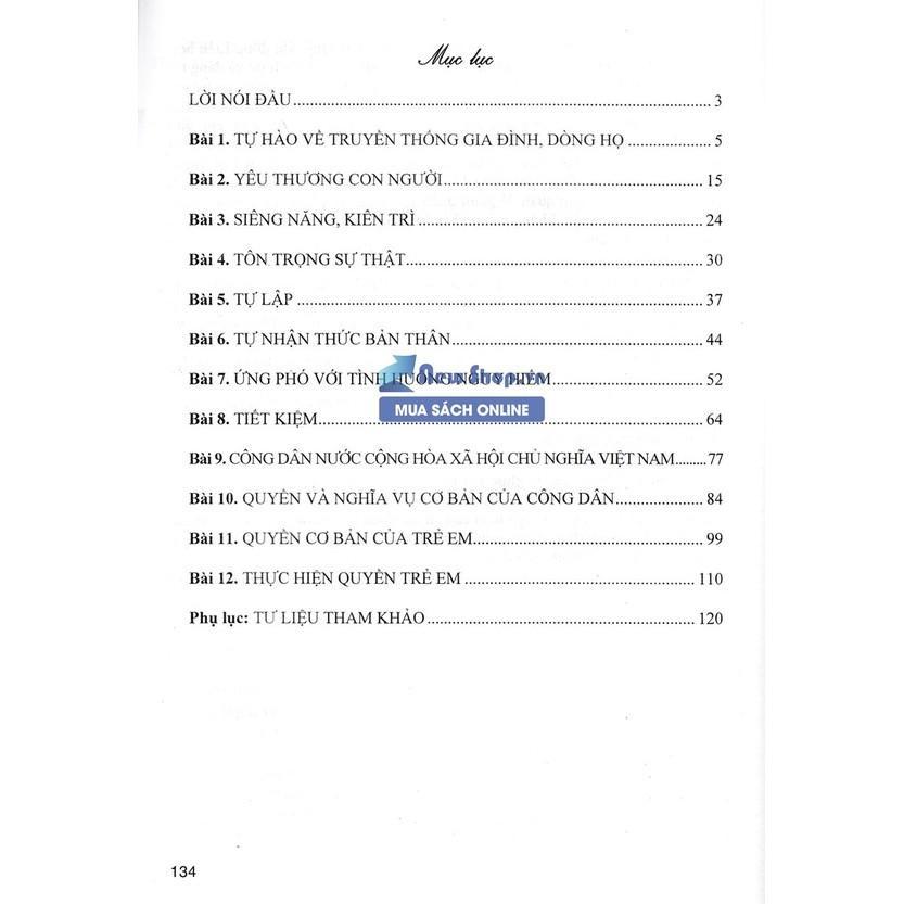 Sách - Hướng Dẫn Trả Lời Câu Hỏi Và Bài Tập Giáo Dục Công Dân Lớp 6 - Bám Sát SGK Kết Nối Tri Thức - Hồng Ân