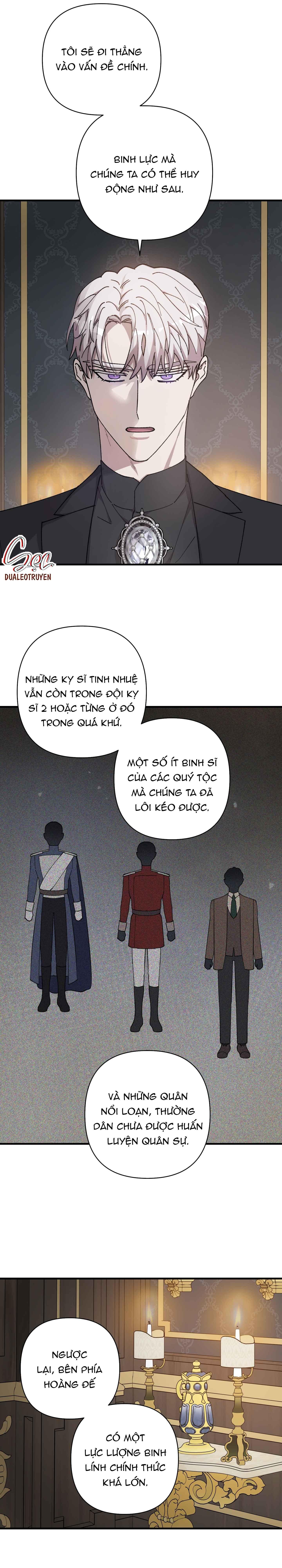 đóa hoa của mặt trời chapter 89 16