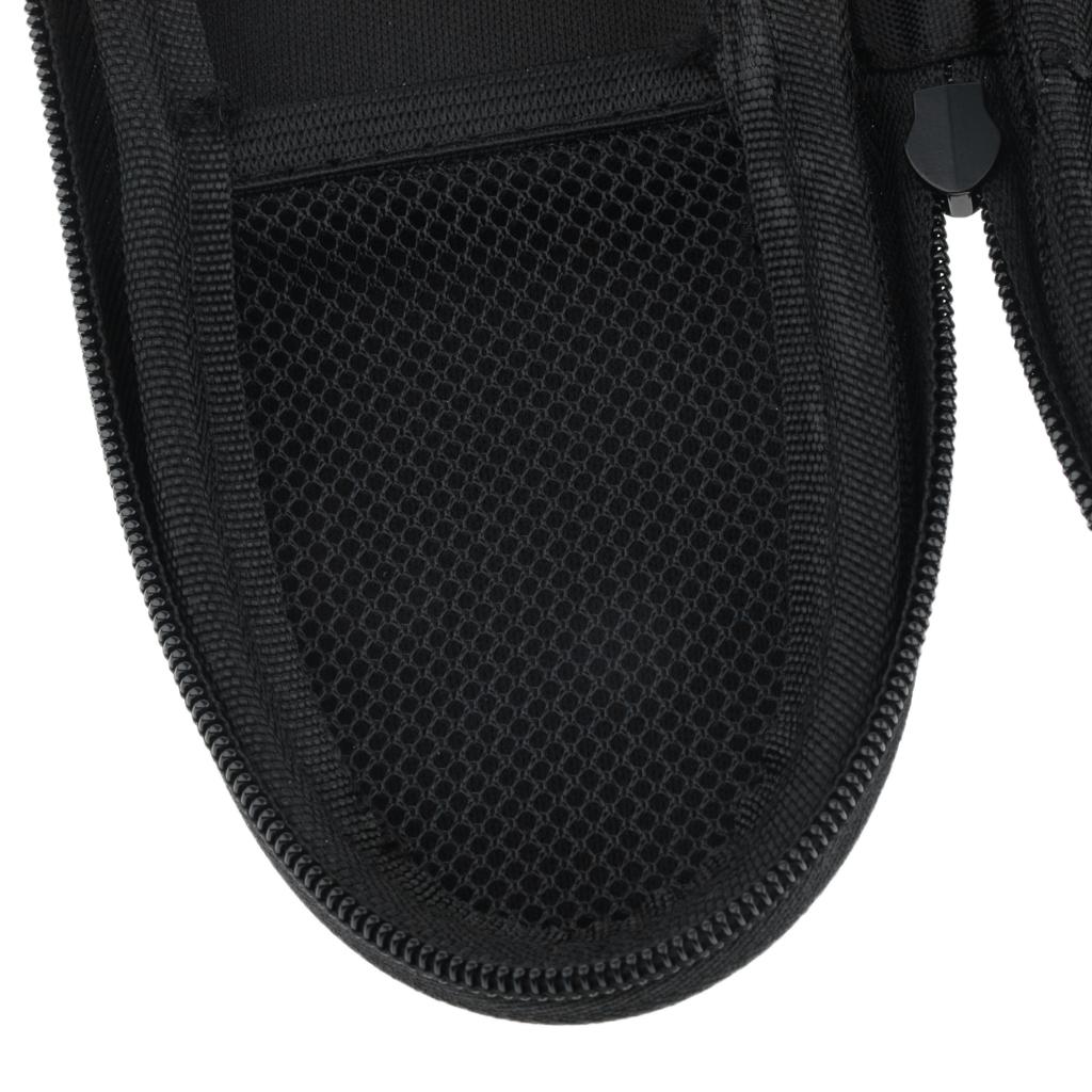 Zipper Men Electric Shaving Safety Razor Travel Shaver Case Carry Bag Pouch