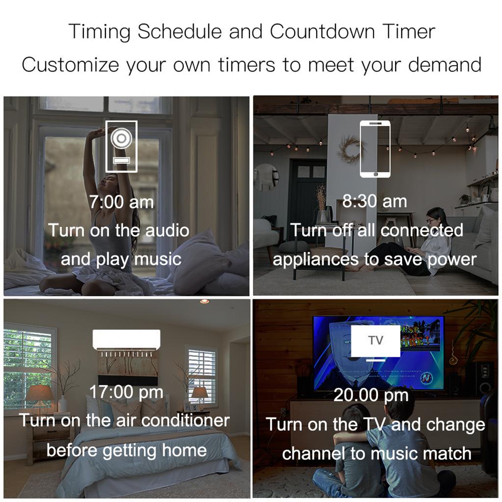 Smart Wireless WiFi-IR Remote Controller Tuya/Smart Life APP WiFi Infrared