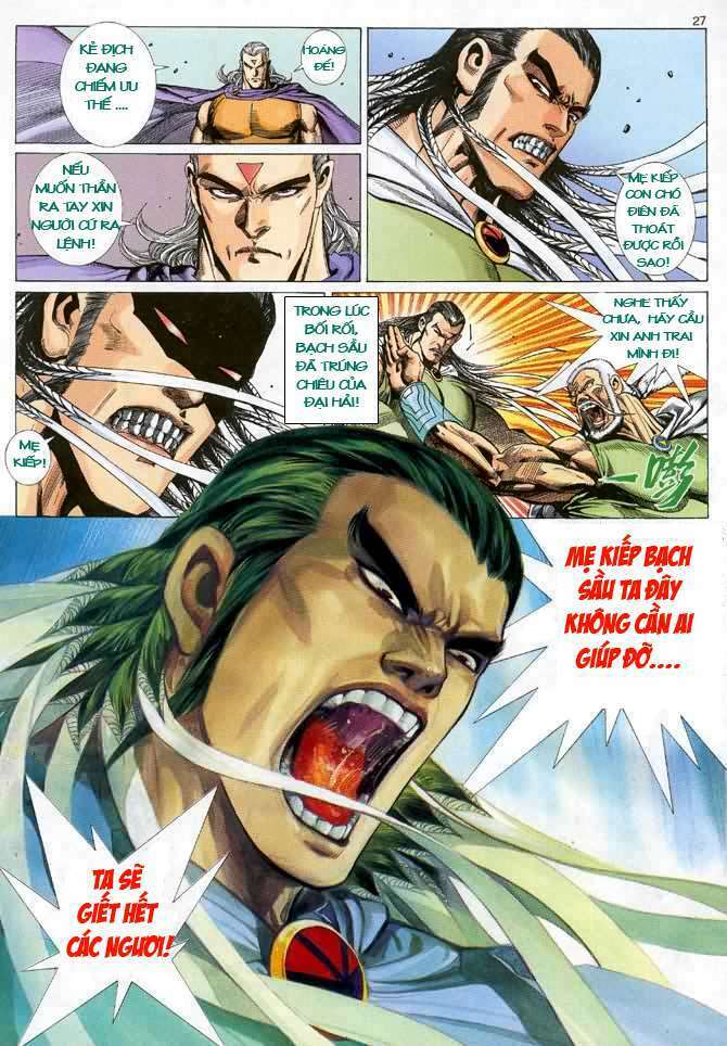 võ thần chapter 26 27