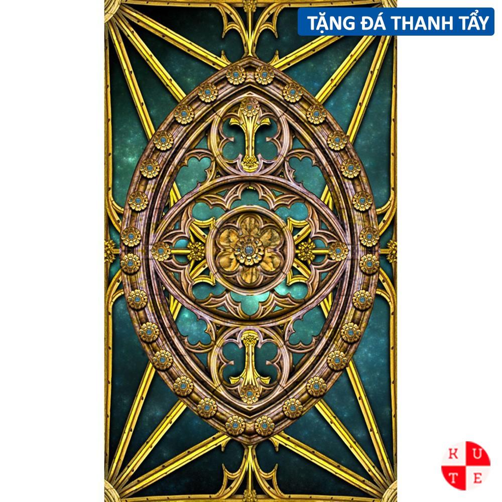 Bài Tarot The Illuminati 78 Lá Bài Tặng File Tiếng Anh Và Đá Thanh Tẩy