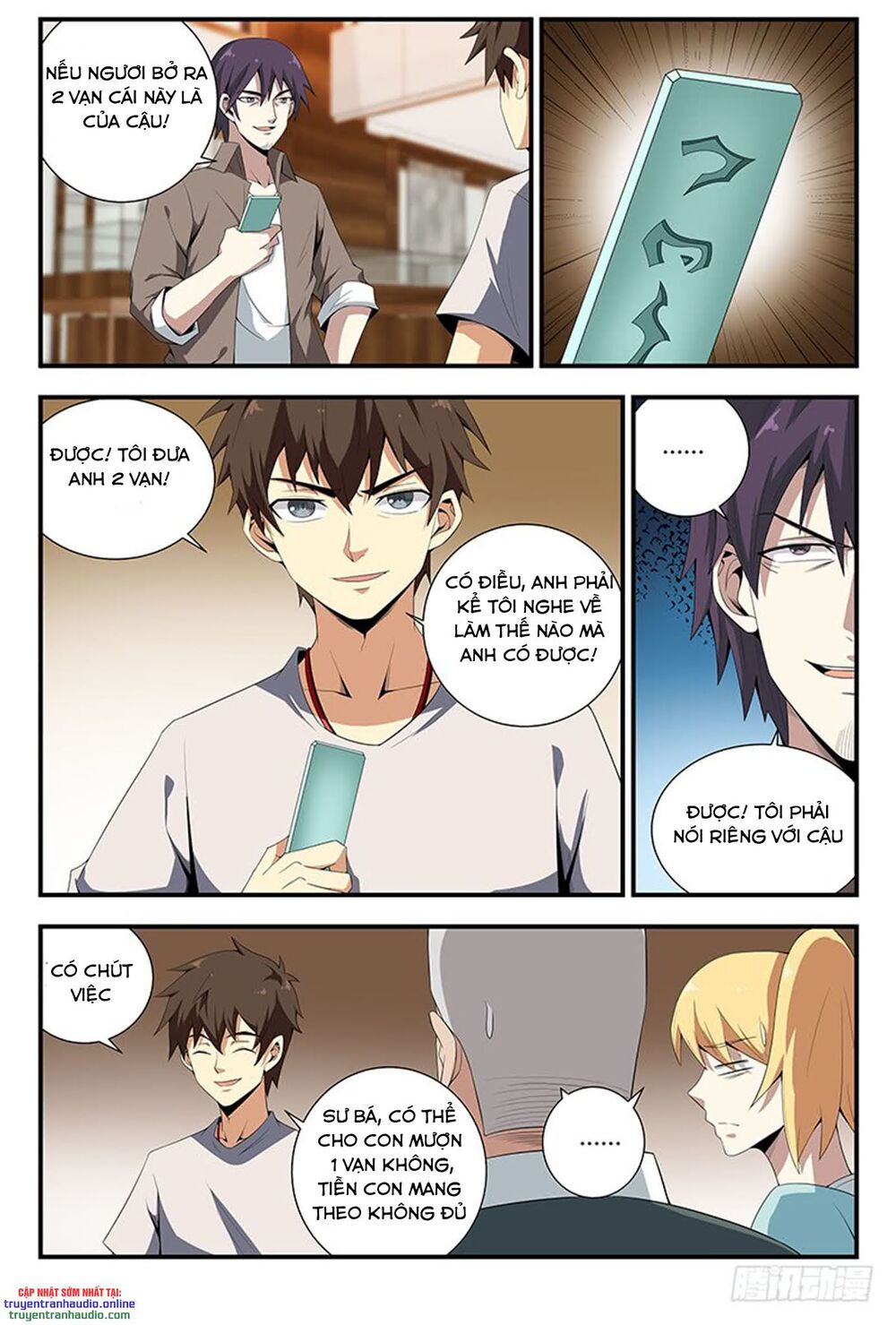 long ẩn giả chapter 74 7