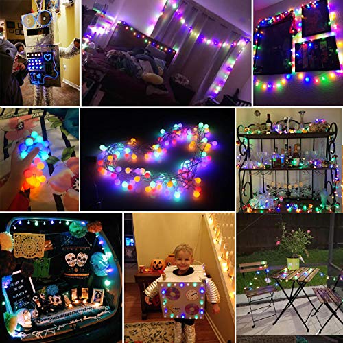Đèn LED Trang Trí Quả Cầu Màu