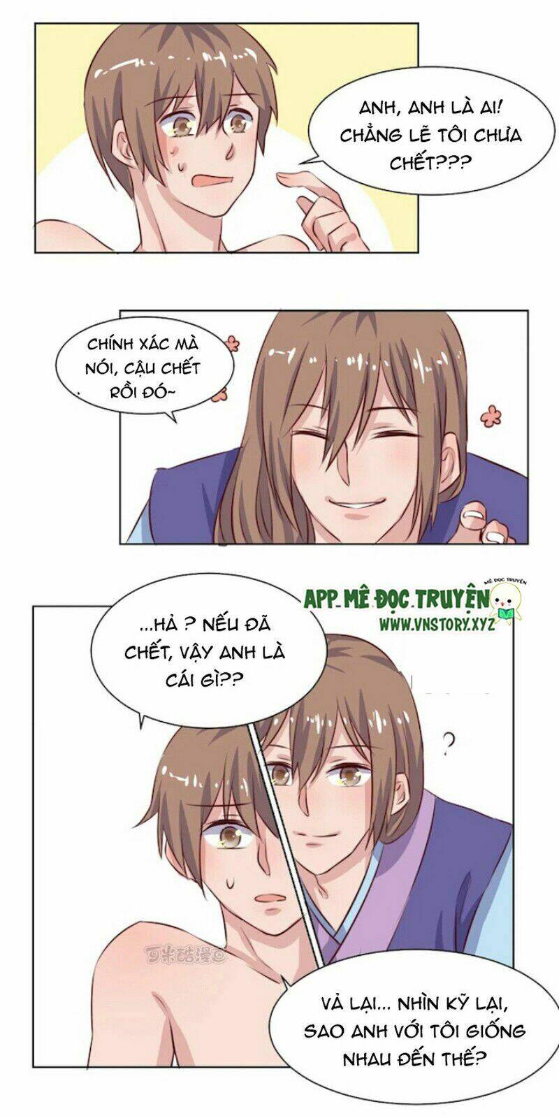 quỷ oa kiều thê của tôi chapter 51 10