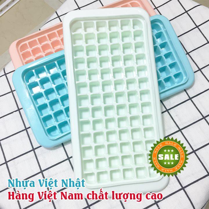 Khay đá 78 viên vỉ đá vuông làm khuôn thạch rau câu, socola, chè khúc bạch