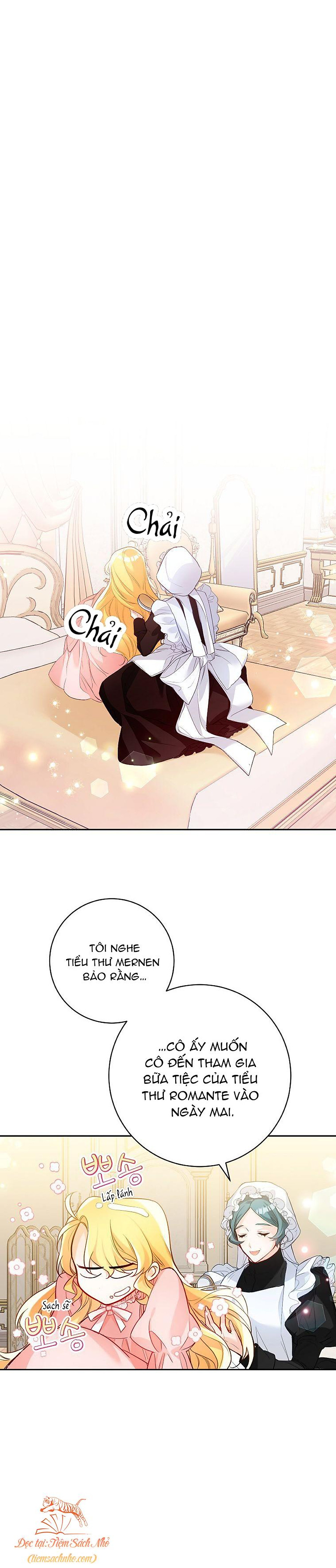 ngài có muốn dùng trà không? chapter 1 25