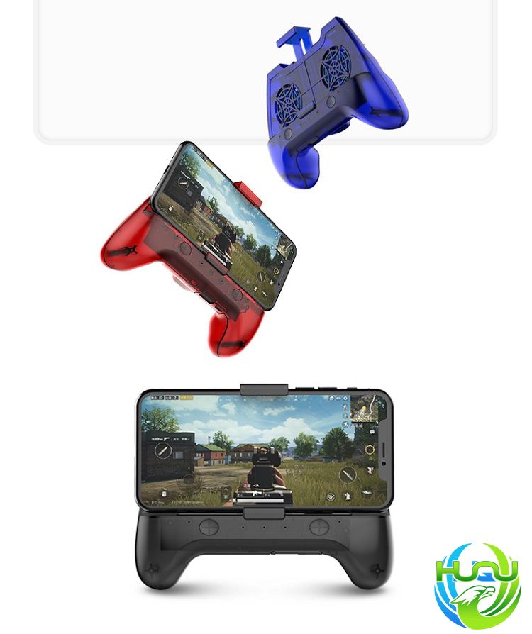 Tay Cầm Chơi Game Kết Nối Bluetooth Kiêm Sạc Dự Phòng Huqu HQ-F3