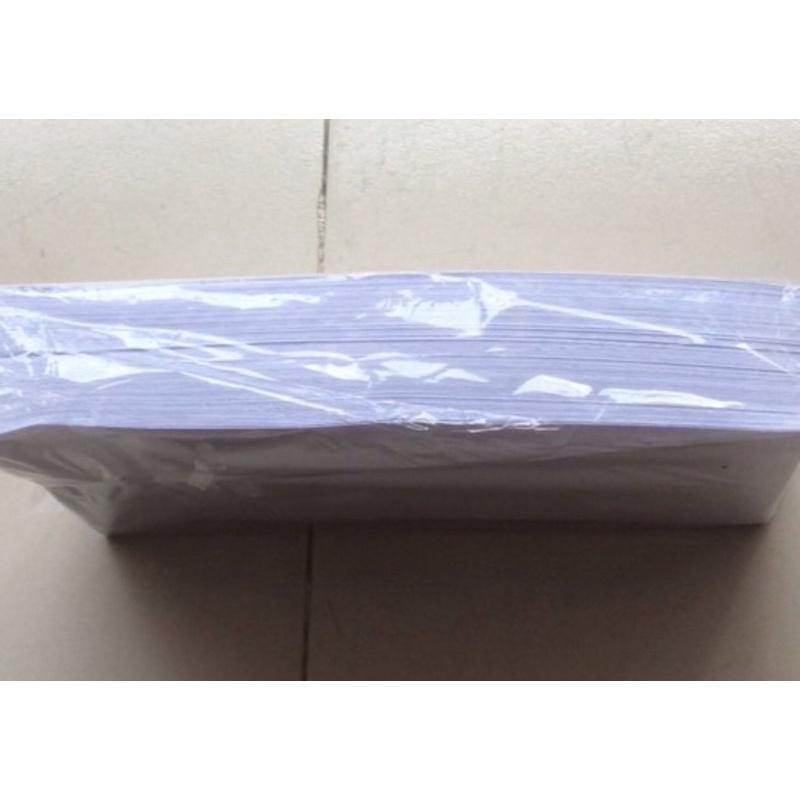 Bao thư trắng KT 12 * 22 - Bao thư văn phòng 100 cái/ xấp