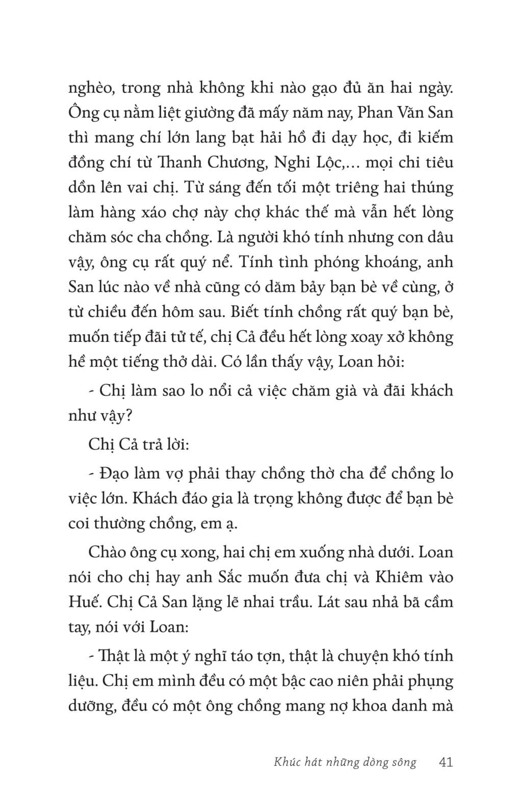 Sách Khúc Hát Những Dòng Sông