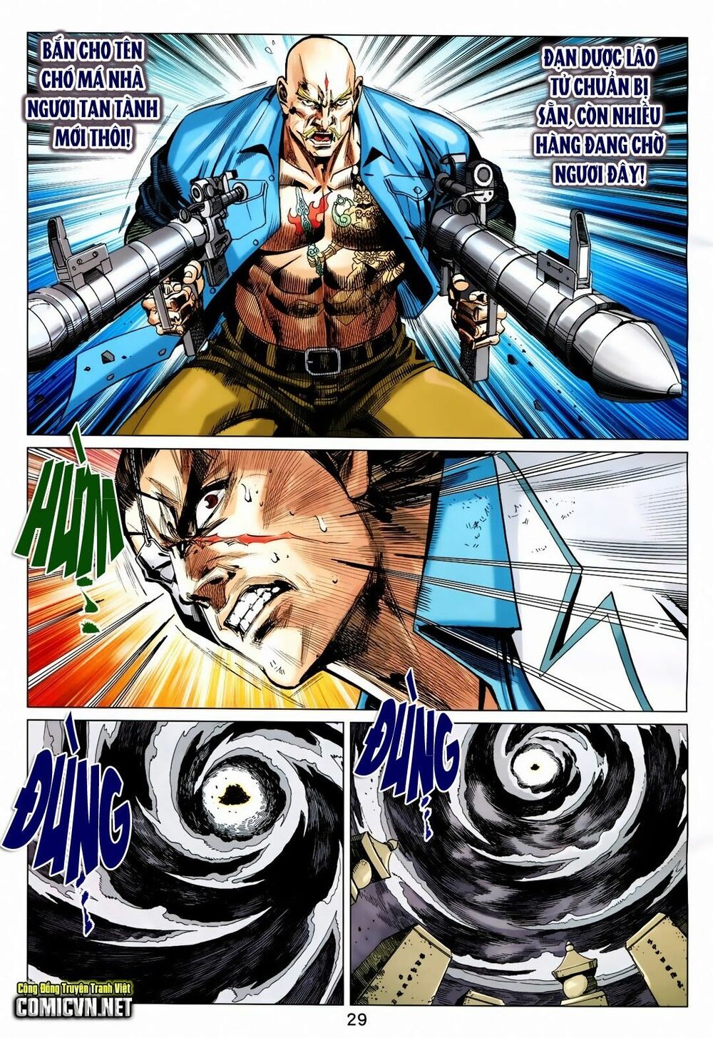 thạch hắc long truyện chapter 81 27