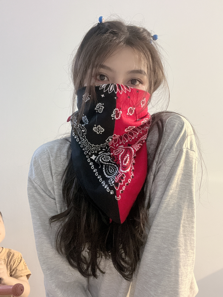 Khăn bandana 2 màu