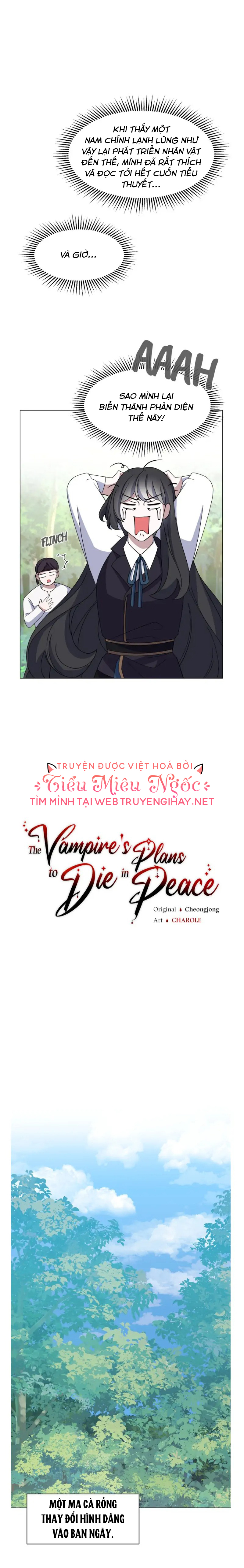 nữ phản diện muốn có kết thúc đẹp chapter 2 4