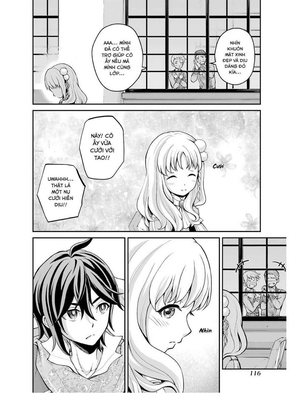 pháp sư hạng b nhanh nhất thế giới chapter 3 20