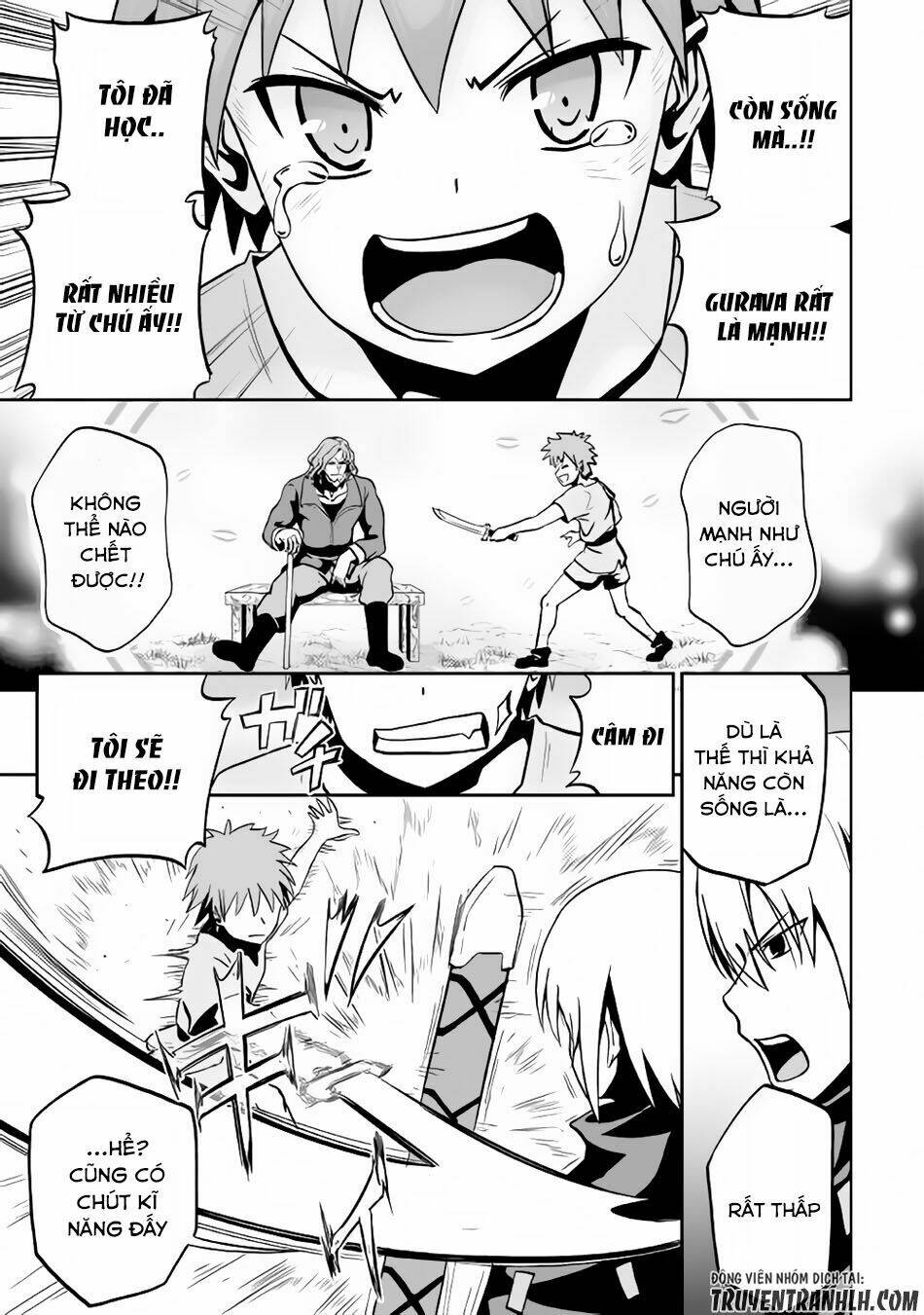 jyaryu tensei - tà long tái sinh chapter 12 18