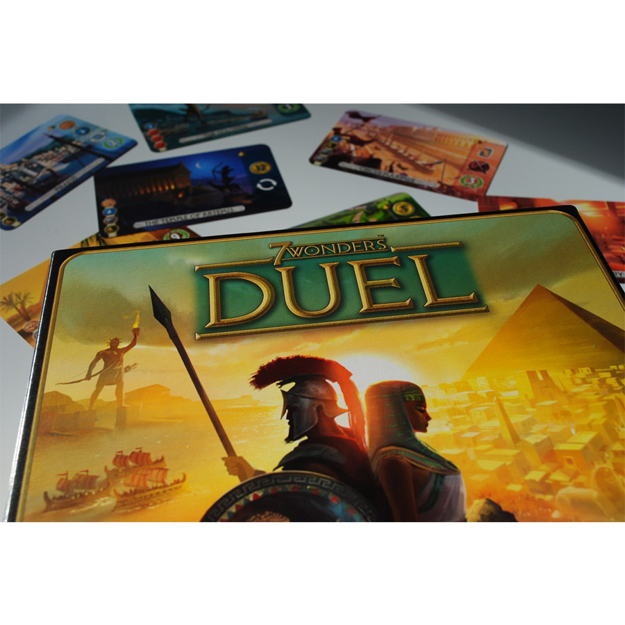 Trò Chơi Board Game 7 Wonders DUEL Tiếng Anh (US) Chất Lượng Cao