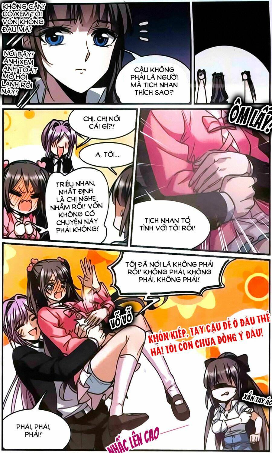 huyết tộc cấm vực chapter 109 20