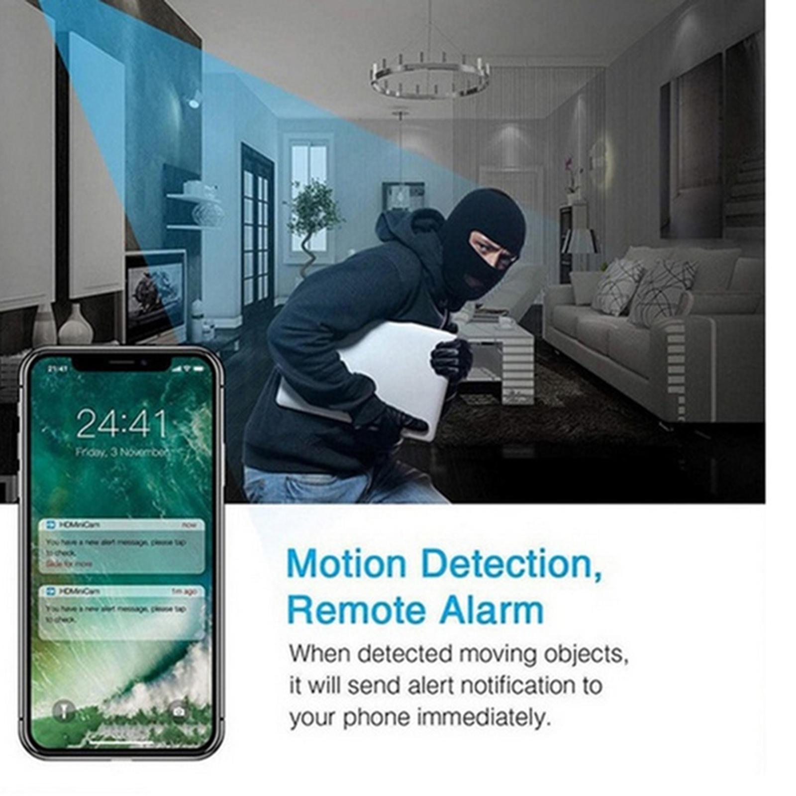 WiFi Camera 1080P HD Cloud IP Security Camera Wireless Infrared Baby Monitor